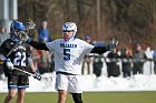 MLax vs UNE  Wheaton College Men's Lacrosse vs University of New England. - Photo by Keith Nordstrom : Wheaton, Lacrosse, LAX, UNE